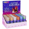 image:imageRubies Silver Glitter Haircolor Costume Hairspray for Adults Unisex 3 OunceUnscented