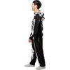 image:imageRubies Skeleton Comfywear Hooded Jumpsuit for Adults Mens MediumBlack