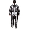 image:imageRubies Skeleton Comfywear Hooded Jumpsuit for Adults Mens MediumBlack