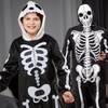 image:imageRubies Skeleton Comfywear Hooded Jumpsuit for Adults Mens MediumBlack
