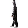 image:imageRubies Skeleton Comfywear Hooded Jumpsuit for Adults Mens MediumBlack