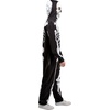 image:imageRubies Skeleton Comfywear Hooded Jumpsuit for Adults Mens MediumBlack