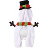 image:imageRubies Walking Snowman Pet Costume for Dogs or Cats Medium