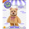 image:imageRubies Walking Teddy Bear Pet Costume for Dogs or Cats MediumBrown