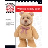 image:imageRubies Walking Teddy Bear Pet Costume for Dogs or Cats MediumBrown