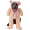 image:imageRubies Walking Teddy Bear Pet Costume for Dogs or Cats MediumBrown