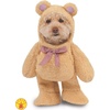 image:imageRubies Walking Teddy Bear Pet Costume for Dogs or Cats MediumBrown