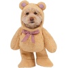 image:imageRubies Walking Teddy Bear Pet Costume for Dogs or Cats MediumBrown