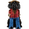 image:imageRubies Walking Werewolf Pet Costume for Dogs or Cats SmallRed