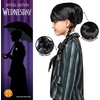 image:imageRubies Wednesday TV Series Wig for Kids Girls Costume Wig Enid SinclairBlack
