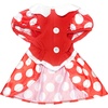 image:imageRubies at Party City Disney Minnie Mouse Pet Costume for For Dogs or Cats by Rubies MediumMedium Pack of 1