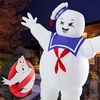 image:imageRubies at Party City Ghostbusters Stay Puft Marshmallow Man Lawn Inflatable by Rubies 3 feet