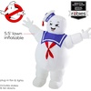 image:imageRubies at Party City Ghostbusters Stay Puft Marshmallow Man Lawn Inflatable by Rubies 3 feet