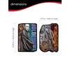 image:imageRubies at Party City Harry Potter Harry Potter Trunk Or Treat Decoration Set 6 piece set