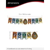 image:imageRubies at Party City Harry Potter Harry Potter Trunk Or Treat Decoration Set 6 piece set