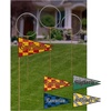 image:imageRubies at Party City Harry Potter Quidditch Lawn Dcor Set for Adults Unisex One Size