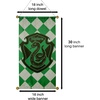 image:imageRubies at Party City Harry Potter Slytherin Fabric House Banner 33inch x 16 inch