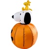 image:imageRubies at Party City Peanuts Snoopy and Pumpkin Lawn Inflatable by Rubies 35 feet
