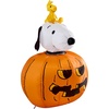 image:imageRubies at Party City Peanuts Snoopy and Pumpkin Lawn Inflatable by Rubies 35 feet