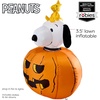 image:imageRubies at Party City Peanuts Snoopy and Pumpkin Lawn Inflatable by Rubies 35 feet