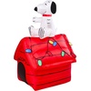 image:imageRubies at Party City Peanuts Snoopy on Doghouse Multi Holiday Lawn Inflatable by Rubies 35 feet