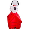 image:imageRubies at Party City Peanuts Snoopy on Doghouse Multi Holiday Lawn Inflatable by Rubies 35 feet