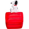 image:imageRubies at Party City Peanuts Snoopy on Doghouse Multi Holiday Lawn Inflatable by Rubies 35 feet