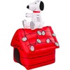 image:imageRubies at Party City Peanuts Snoopy on Doghouse Multi Holiday Lawn Inflatable by Rubies 35 feet