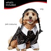 image:imageRubies at Party City Wednesday TV Series Wednesday Addams Pet Costume for For Dogs or Cats by Rubies SmallAs Shown