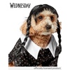 image:imageRubies at Party City Wednesday TV Series Wednesday Addams Pet Costume for For Dogs or Cats by Rubies SmallAs Shown