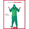image:imageSmiffys Mens Crocodile Costume Hooded All in One Party Animals Serious Fun Size L 23631