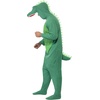 image:imageSmiffys Mens Crocodile Costume Hooded All in One Party Animals Serious Fun Size L 23631