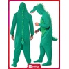 image:imageSmiffys Mens Crocodile Costume Hooded All in One Party Animals Serious Fun Size L 23631
