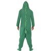image:imageSmiffys Mens Crocodile Costume Hooded All in One Party Animals Serious Fun Size L 23631