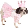 image:imageThe Wizard of Oz Glinda Pet Costume for for Dogs or Cats by Rubies LargeExtra Large