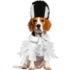 image:imageUniversal Monsters Bride Of Frankenstein Pet Costume for For Dogs or Cats by Rubies SmallExtra Large