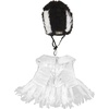 image:imageUniversal Monsters Bride Of Frankenstein Pet Costume for For Dogs or Cats by Rubies SmallExtra Large