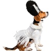 image:imageUniversal Monsters Bride Of Frankenstein Pet Costume for For Dogs or Cats by Rubies SmallSmall