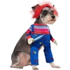 image:imageChilds Play Chucky Pet Costume for For Dogs or Cats by Rubies XSAs Shown