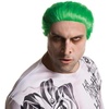 image:imageDC Villains Suicide Squad The Joker Wig for Adults by Rubies Mens No Size