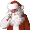image:imageForum Deluxe Santa Wig and Beard SetWhite