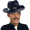 image:imageForum Novelties Mens Human Hair Gangster MustacheGray
