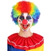 image:imageForum Novelties Mens Jumbo Rainbow Clown Costume WigRainbow
