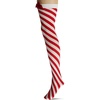 image:imageForum Novelties Womens Candy Cane Thigh HighsRedWhite