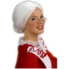 image:imageForum Novelties Womens Holiday Mrs Santa Costume WigWhite
