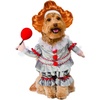 image:imageIT Movie Pennywise Pet Costume for For Dogs or Cats by Rubies MediumAs Shown