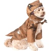 image:imageJurassic World TRex Pet Costume for for Dogs or Cats by Rubies XLBrown