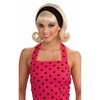 image:imageRubies 50s Flip Blonde Wig for Adults Womens No SizeBlonde