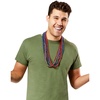 image:imageRubies Adult 24Pack Rainbow Beads One Size