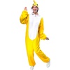 image:imageRubies Adult Baby Shark Comfywear OnePiece Hooded JumpsuitUnisex Shark